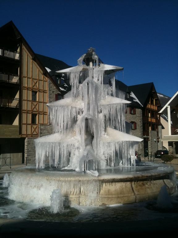 Au Chant Des Marmites Saint-Lary-Soulan Kültér fotó