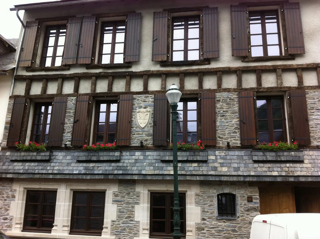 Au Chant Des Marmites Saint-Lary-Soulan Kültér fotó